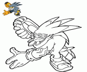 Coloriage storm the albatross sonic riders